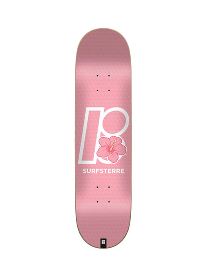 Plan B Surfsterre Hibiscus 8.0" Skate Deck