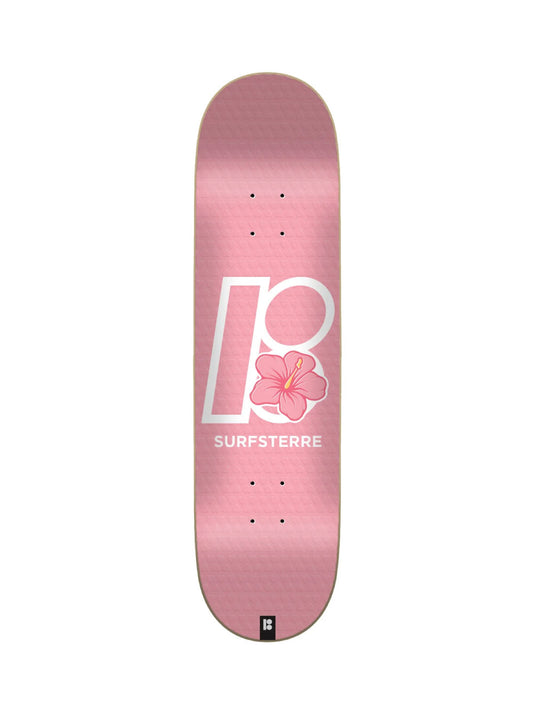 Plan B Surfsterre Hibiscus 8.0" Skate Deck