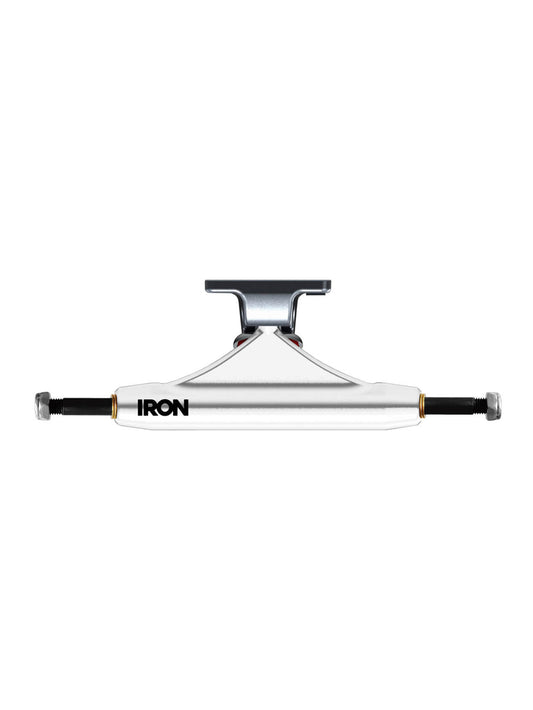 Iron 129mm Truck Haut Blanc