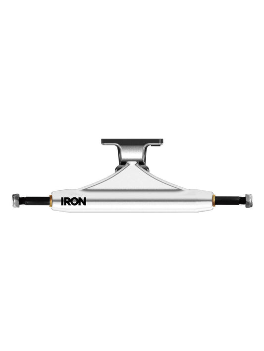 Iron 139mm Truck Haut Blanc