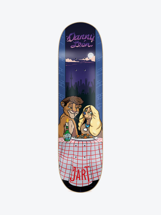 Jart Lady and the Tramp 8.25" Skate Deck