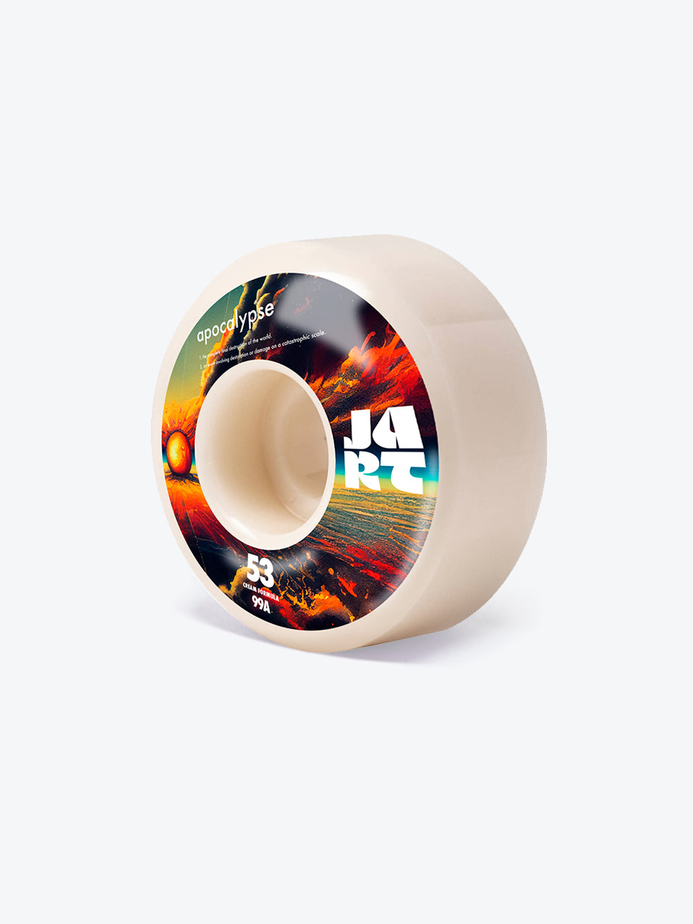 Jart Apocalypse 53mm 99A Wheels Pack