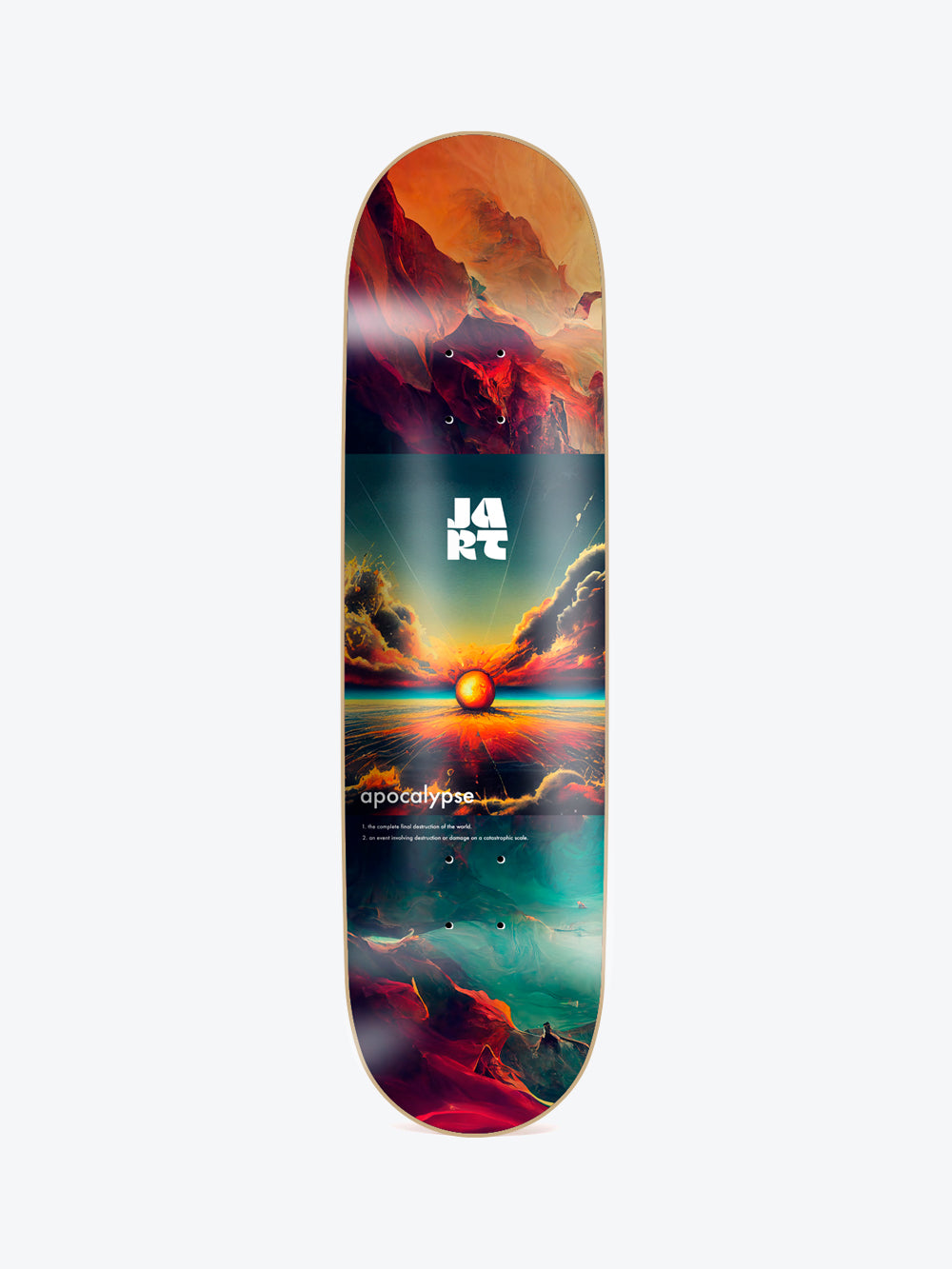 Jart Apocalypse 7.87" Skate Deck