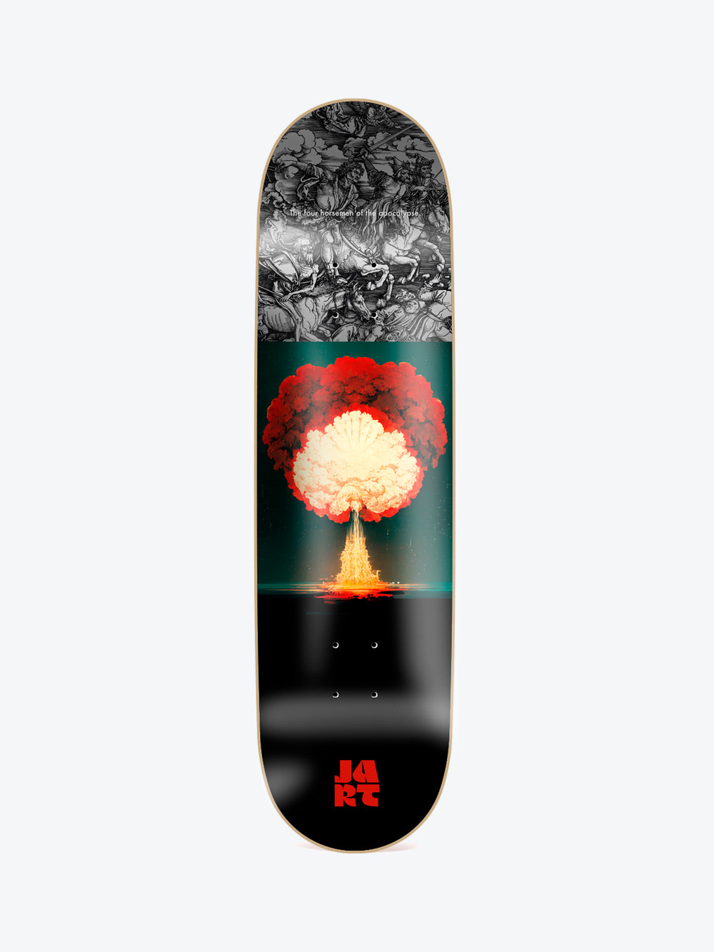 Jart Apocalypse 8.0" Skate Deck