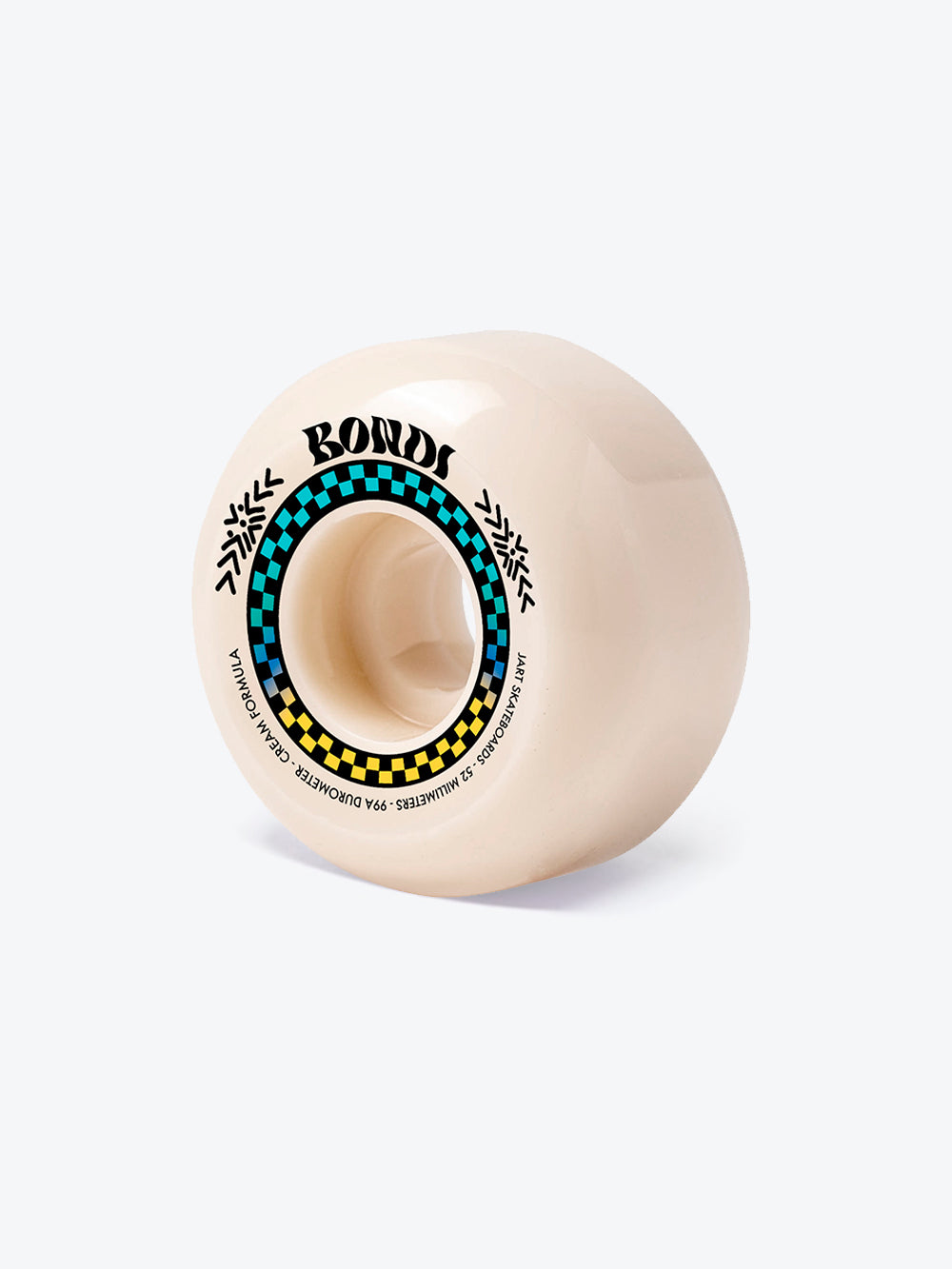 Jart Checker 52mm 99A Wheels Pack