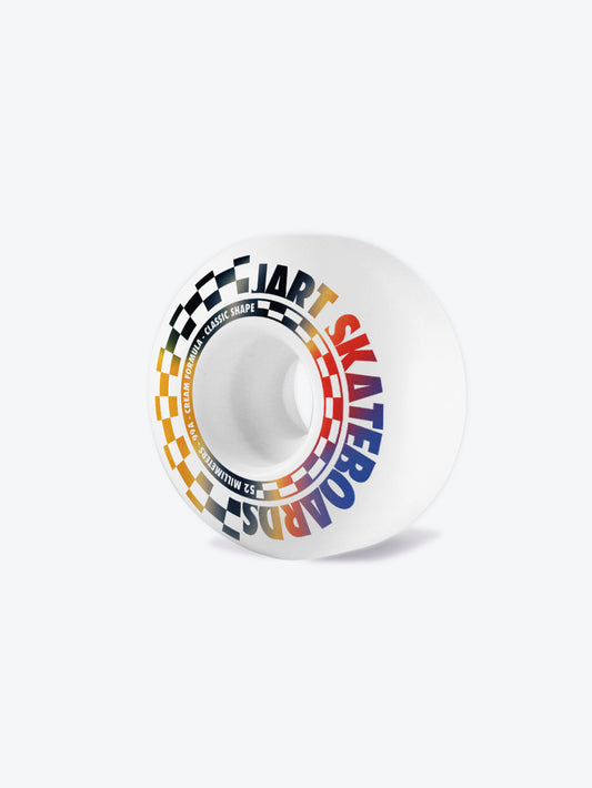 Jart Checker 52mm 99A Wheels Pack