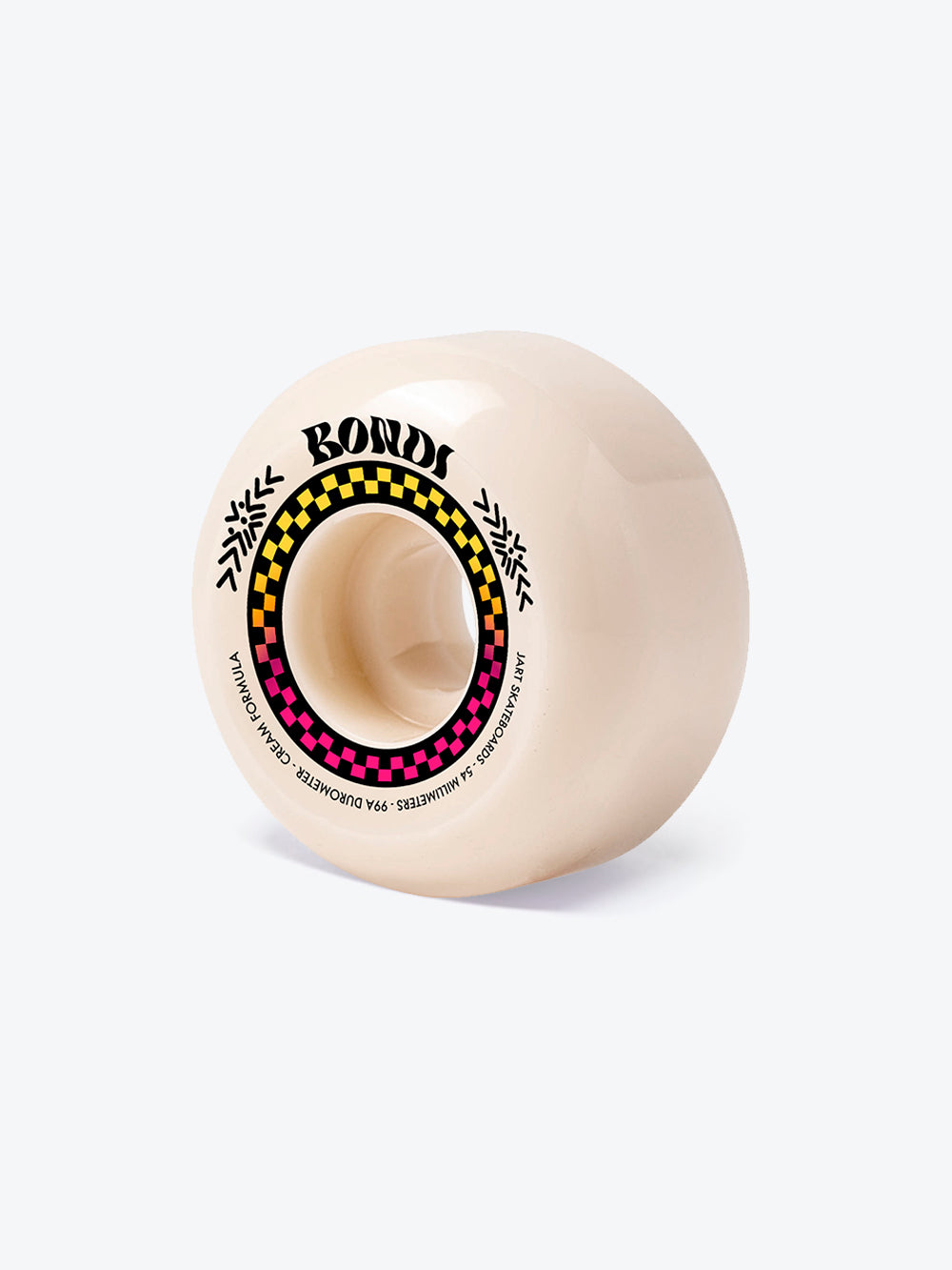 Jart Checker 54mm 99A Wheels Pack