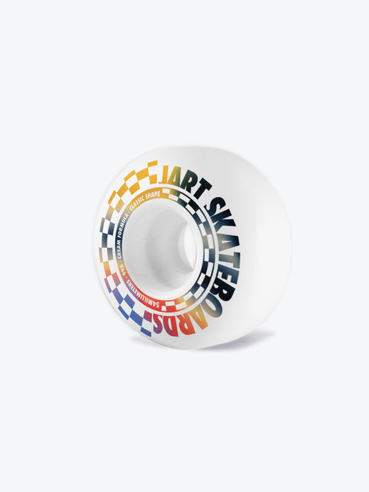 Jart Checker 54mm 99A Wheels Pack