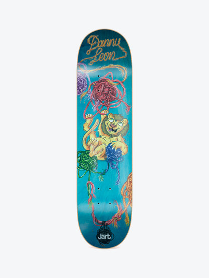 Jart Danny Leon Wool 8.25" Skate Deck