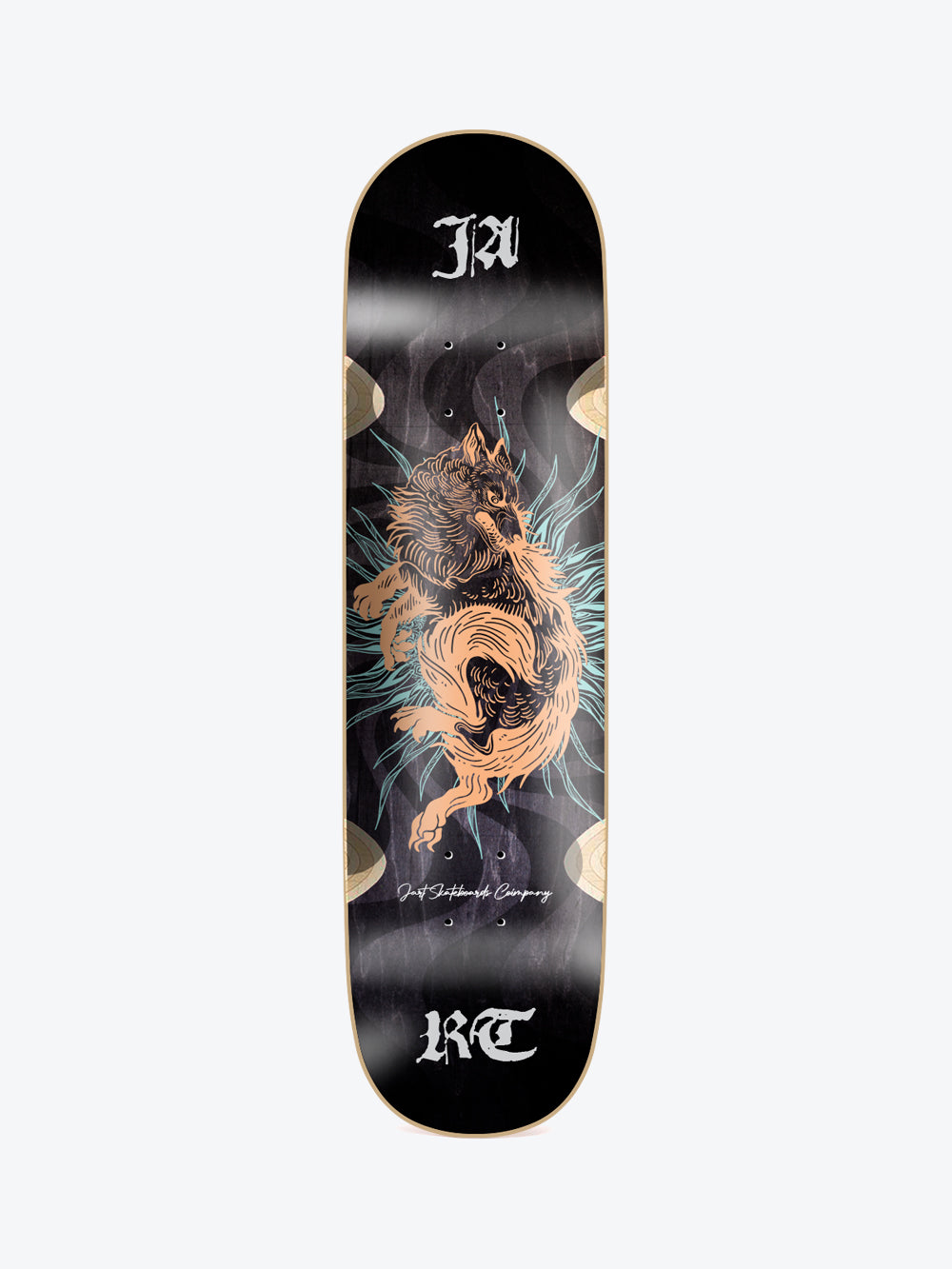 Jart Dark 8.5" Twin Skate Deck