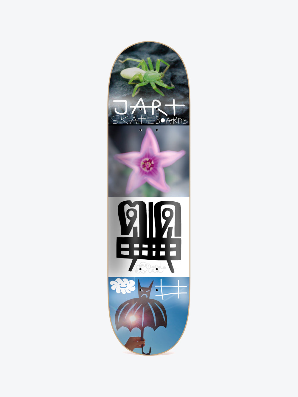 Jart x Fernando Elvira 8.0" Skate Deck