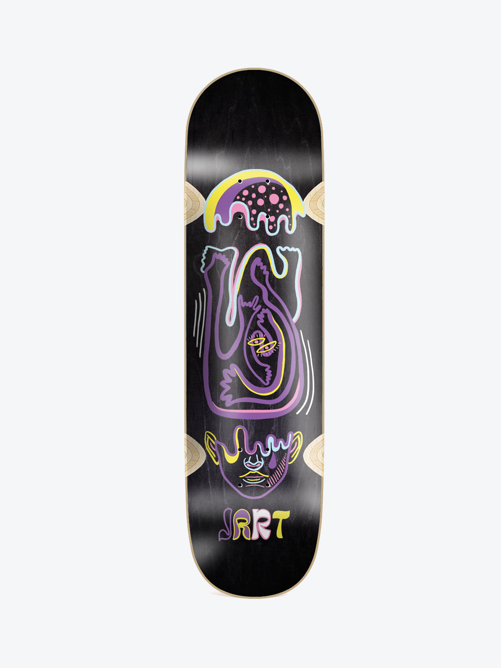 Jart Fluent 8.5" Twin Skate Deck