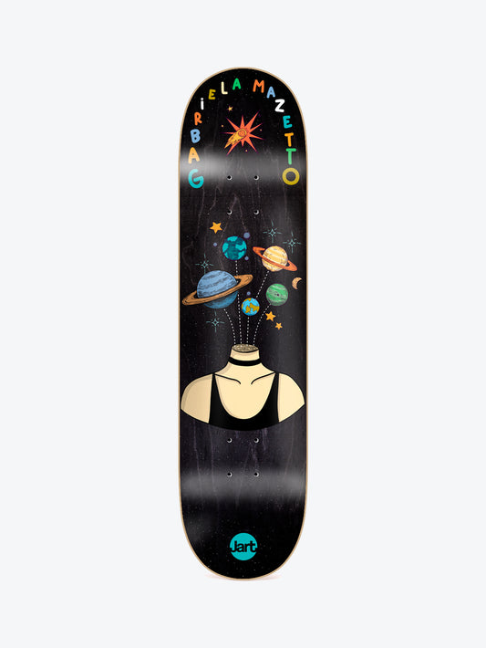 Jart Galaxy Mazetto 8.125" Skate Deck