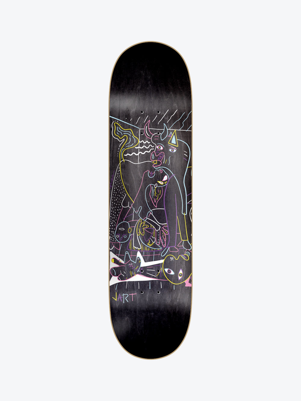 Jart Gernika 8.0" Skate Deck 2026