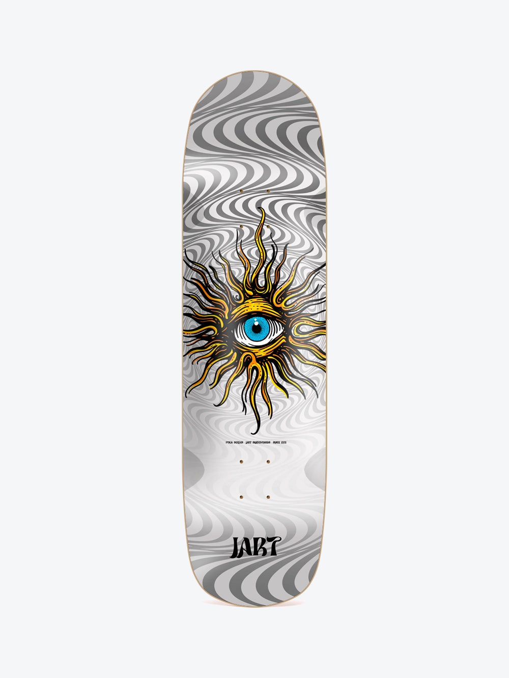 Jart Horus 8.5" Pool Before Death Skate Deck