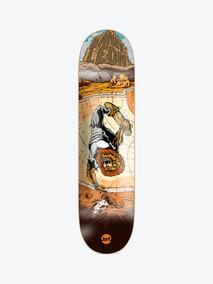 Jart Invert Leon 8.375" Skate Deck