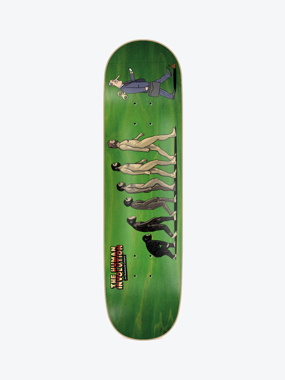 Jart Involution 8.0" Twin Skate Deck