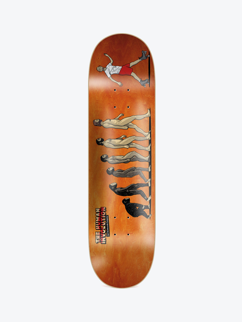 Jart Involution 8.25" Skate Deck