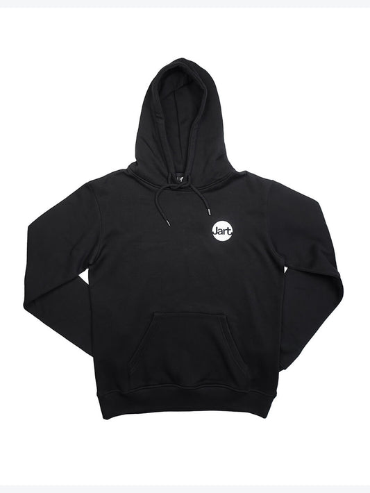 Jart Logo Black Hoodie