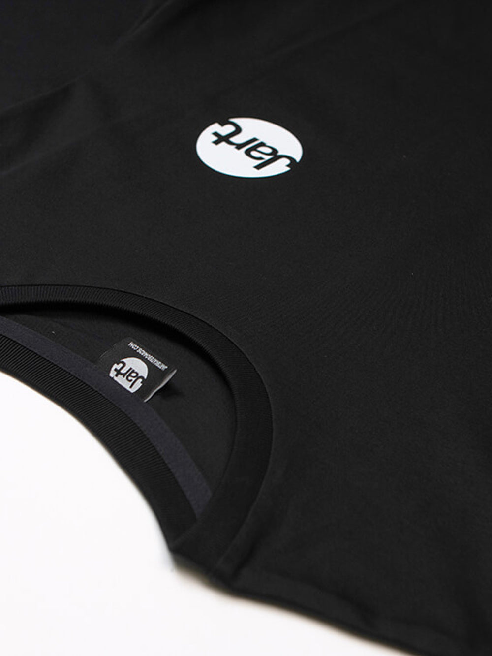 Jart Logo Black Tee