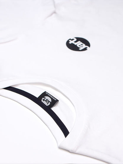 Jart Logo White Tee