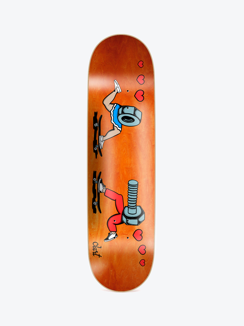 Jart Love at First Sight 8.0" Skate Deck