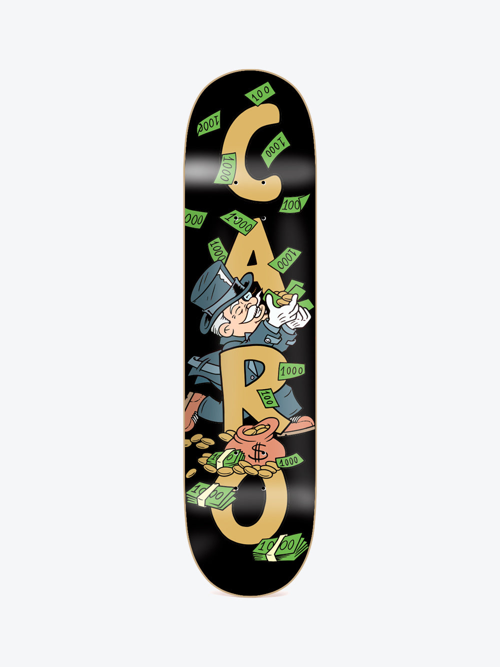 Jart Money Caro 8.0" Skate Deck