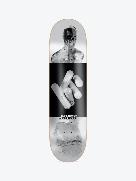 Jart Monochrome 8.5" Skate Deck