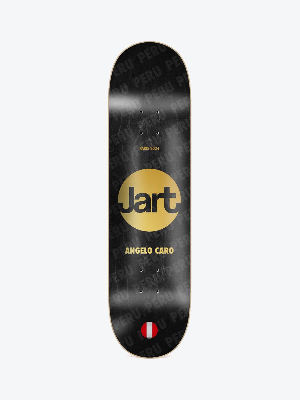 Jart Paris 2024 Caro 8.0" Skate Deck