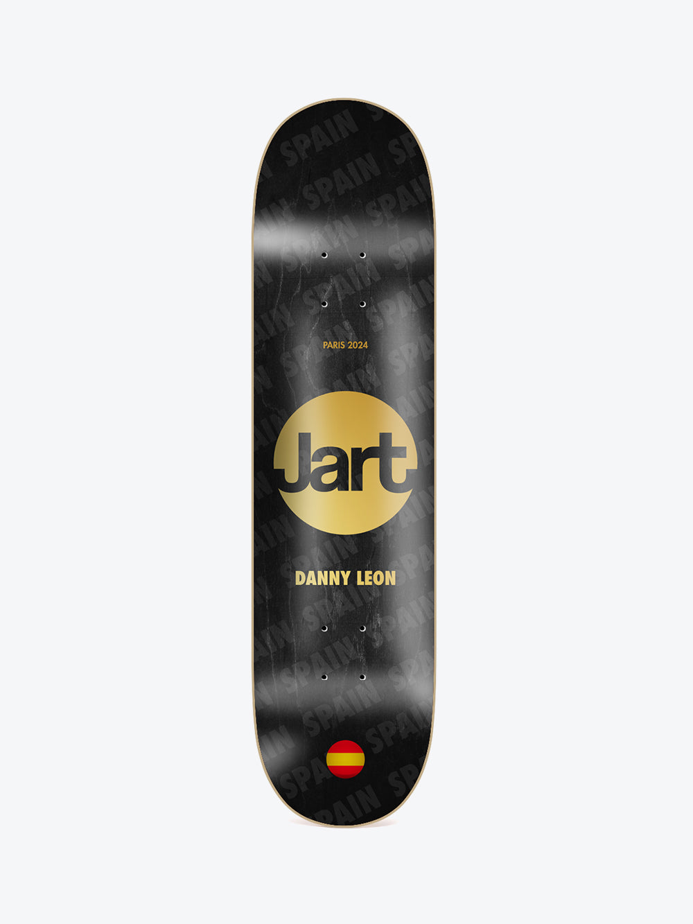 Jart Paris 2024 Leon 8.375" Skate Deck