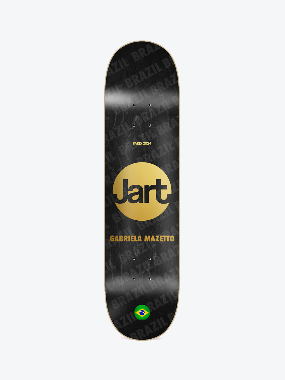 Jart Paris 2024 Mazetto 8.125" Skate Deck