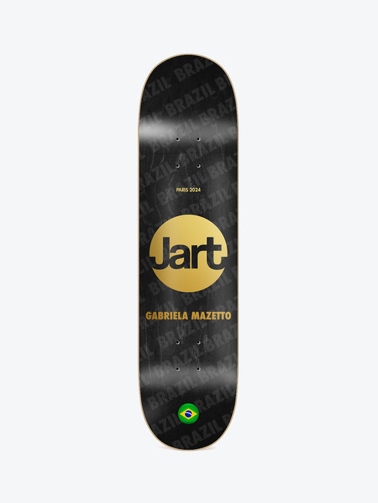 Jart Paris 2024 Mazetto 8.125" Skate Deck