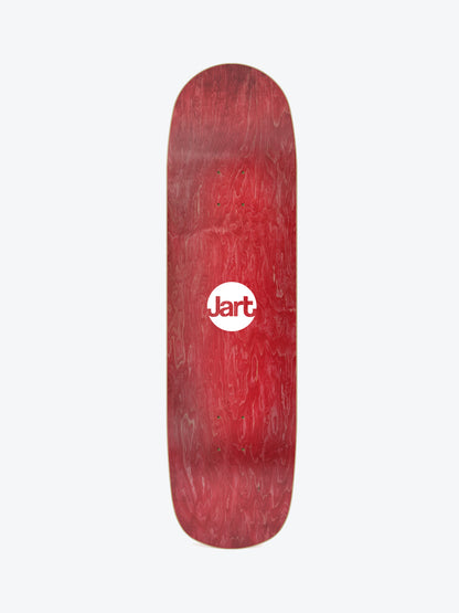 Jart Rose 8.5" Pool Before Death Skate Deck