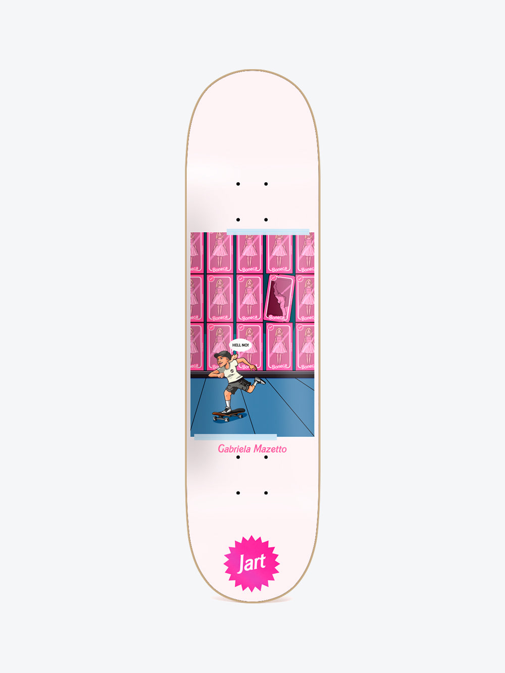 Jart Skate Doll Mazetto 8.125" Skate Deck