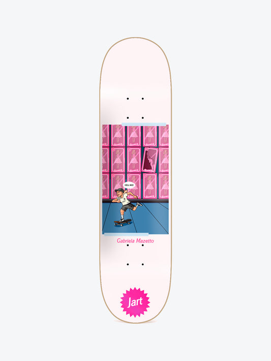 Jart Skate Doll Mazetto 8.125" Skate Deck