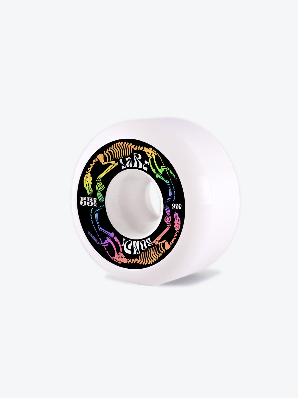 Jart Skeletons 55mm 99A Wheels Pack