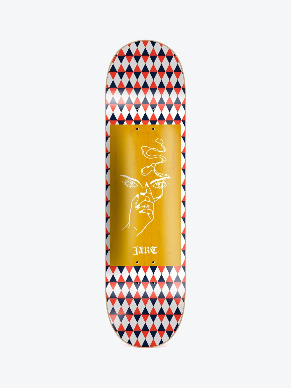 Jart Smoke 8.0" Skate Deck