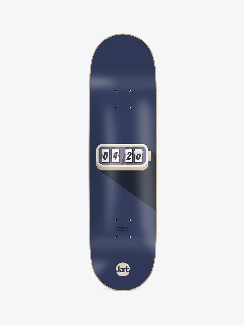 Jart Stay High Clock 8.375" Tabla Skate