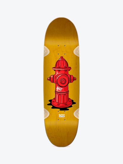 Jart Target 8.75" Egg Skate Deck