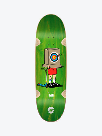 Jart Target 9.125" Egg Skate Deck