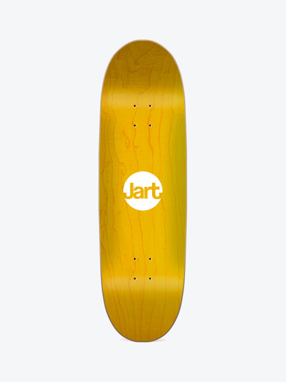 Jart Target 9.125" Egg Skate Deck