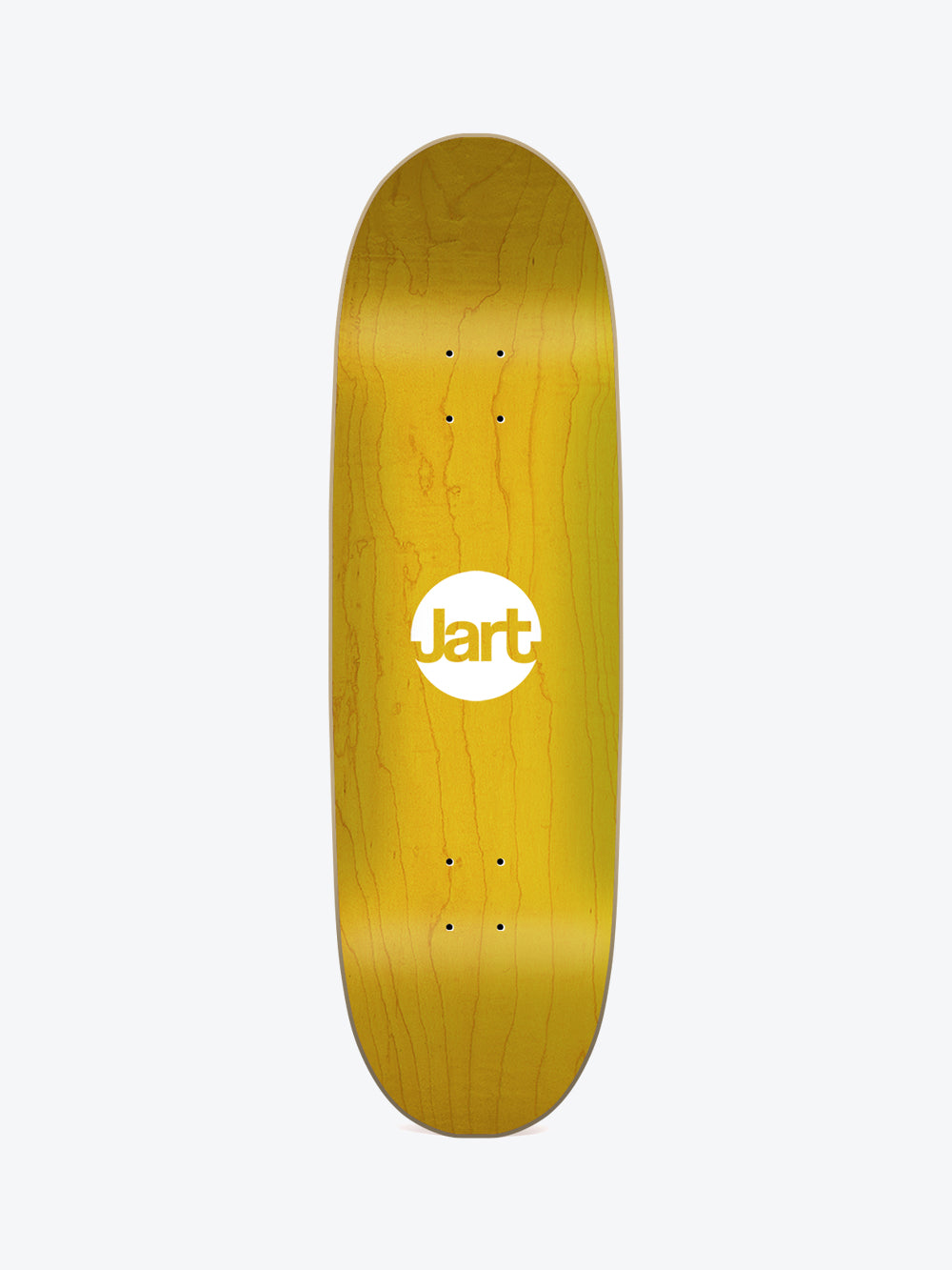 Jart Target 9.125" Egg Skate Deck 2025