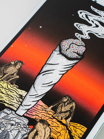 Jart A Weed Odyssey 8.25" Skate Deck