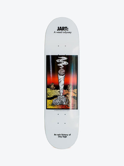 Jart A Weed Odyssey 8.25" Skate Deck