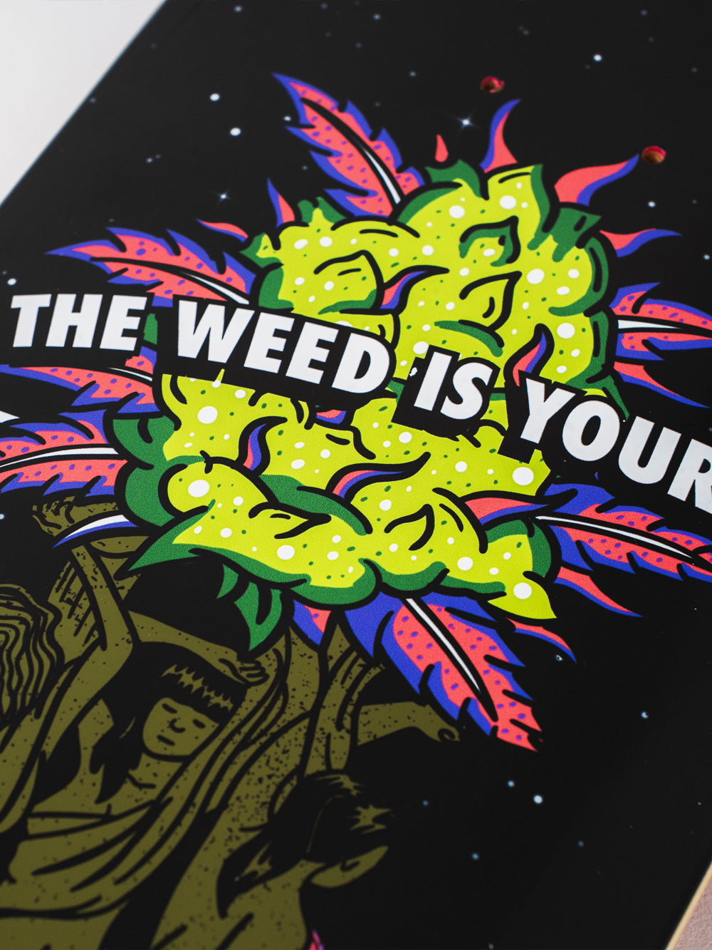 Jart The Weed Is Yours 8.5" Skate Deck