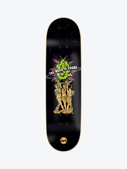 Jart The Weed Is Yours 8.5" Skate Deck