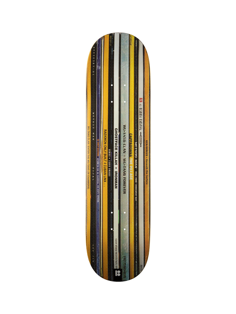 Plan B Killah B Twin Tip 8.25" Skate Deck
