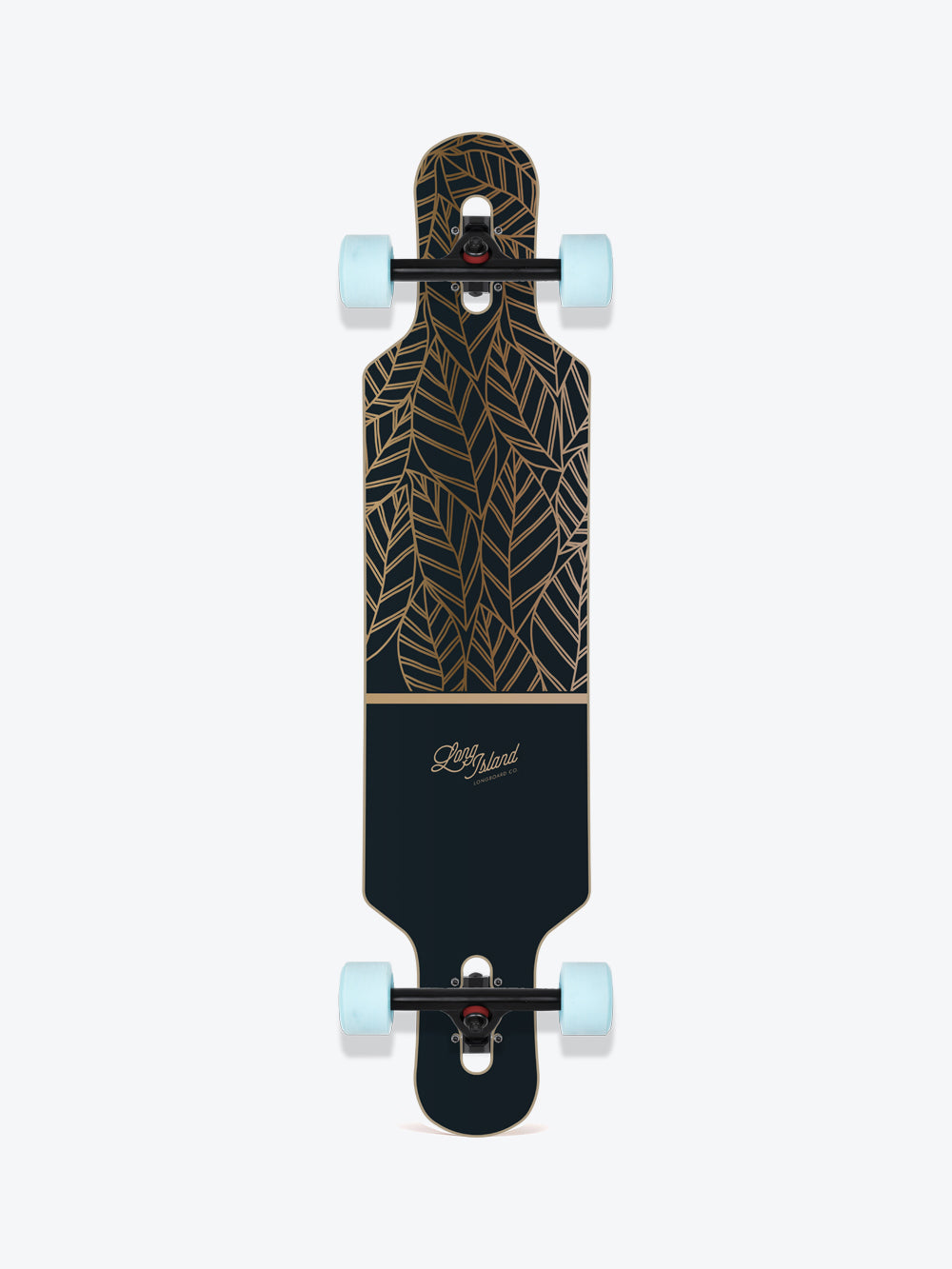 Long Island Art Deco 38.9" Drop Complete Longboard