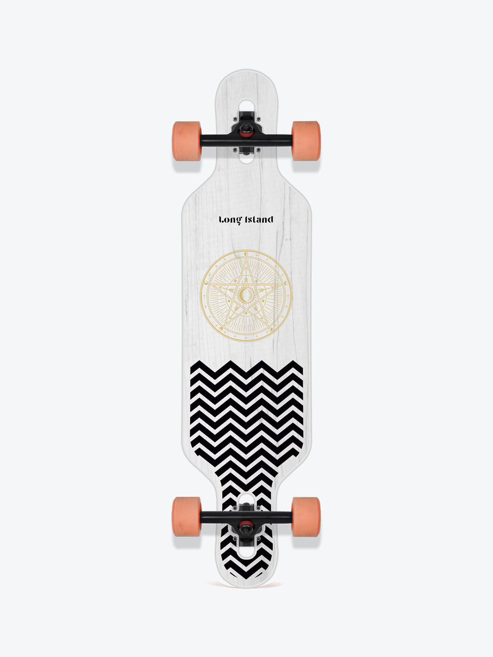 Long Island Bermuda 36.95" Drop Complete Longboard