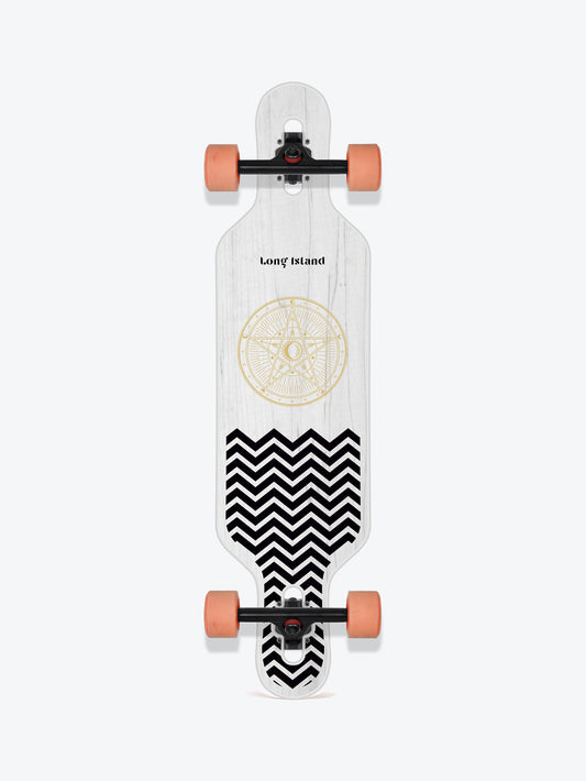 Long Island Bermuda 36.95" Drop Complete Longboard